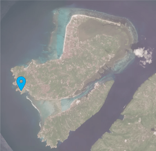 Devil's Tear location