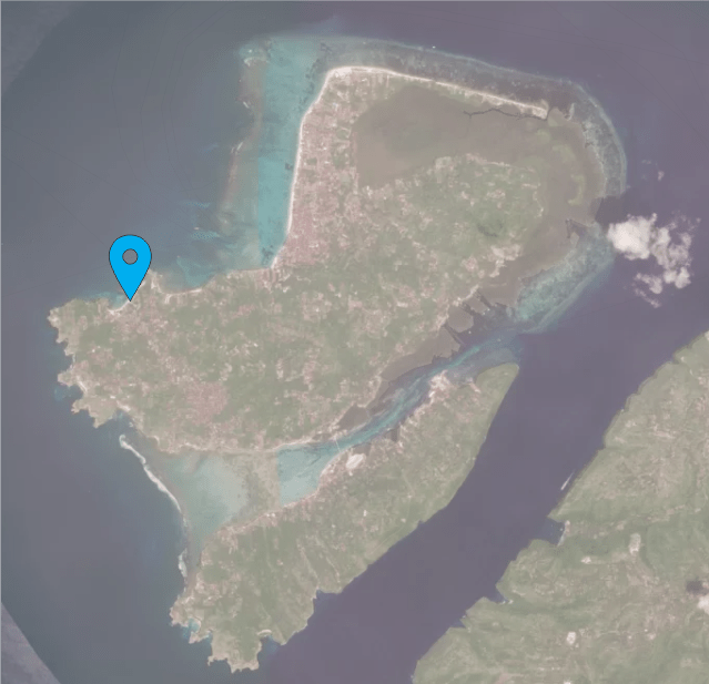 Mushroom Bay location