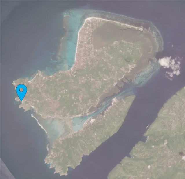 Sunset Beach location