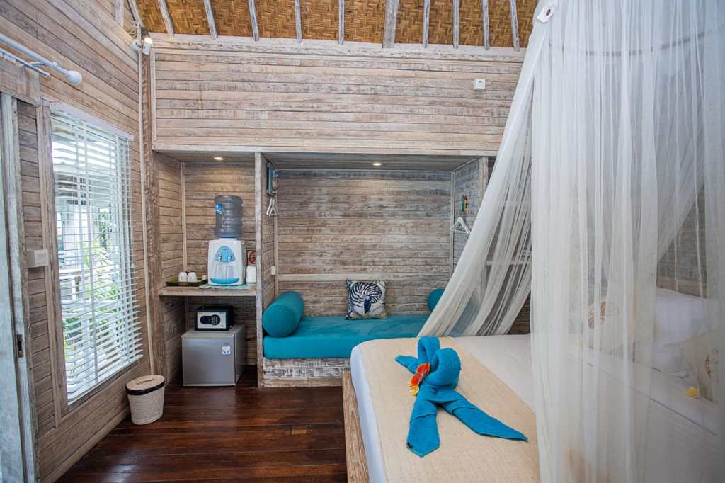 Utilities of the bungalow