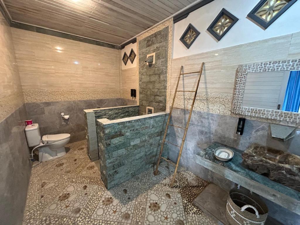 Bathroom of family room two
