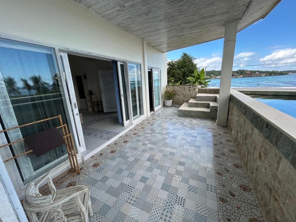 Front view of family room two