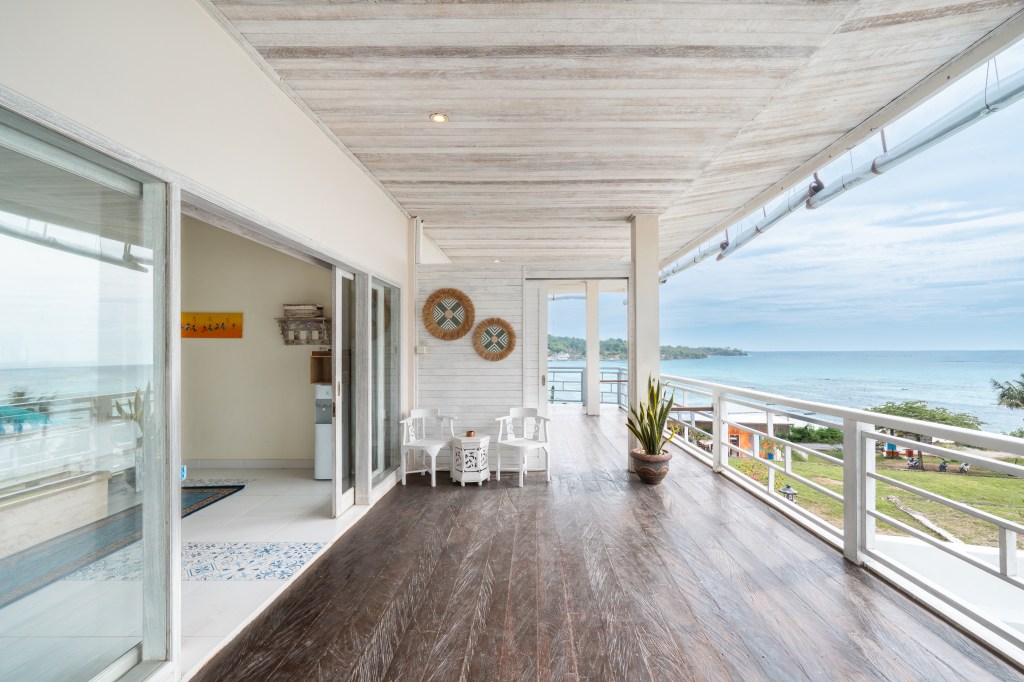 Ocean View Room 1 balcony