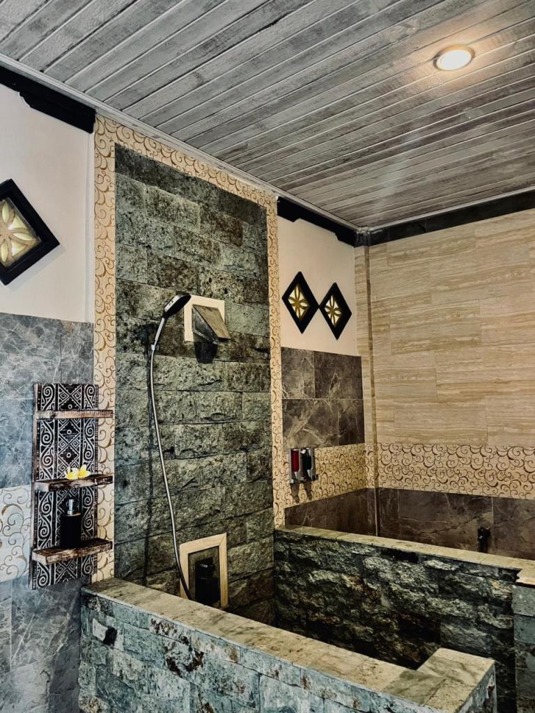 Shower of ocean room one