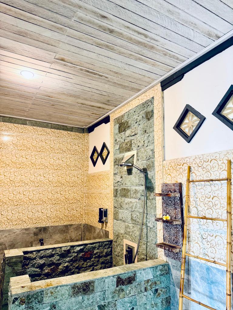 Shower of Ocean room two