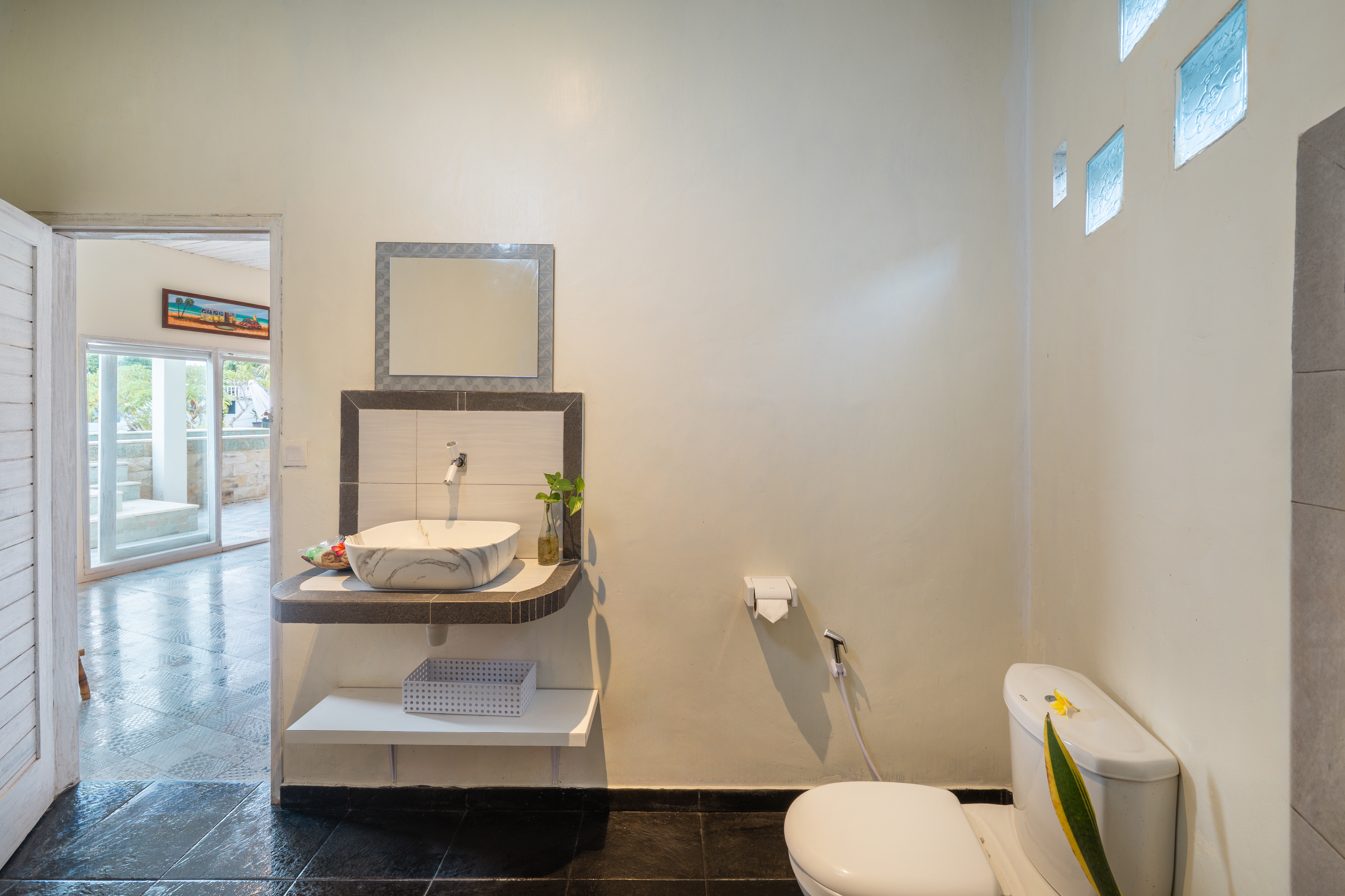 Double Room bathroom