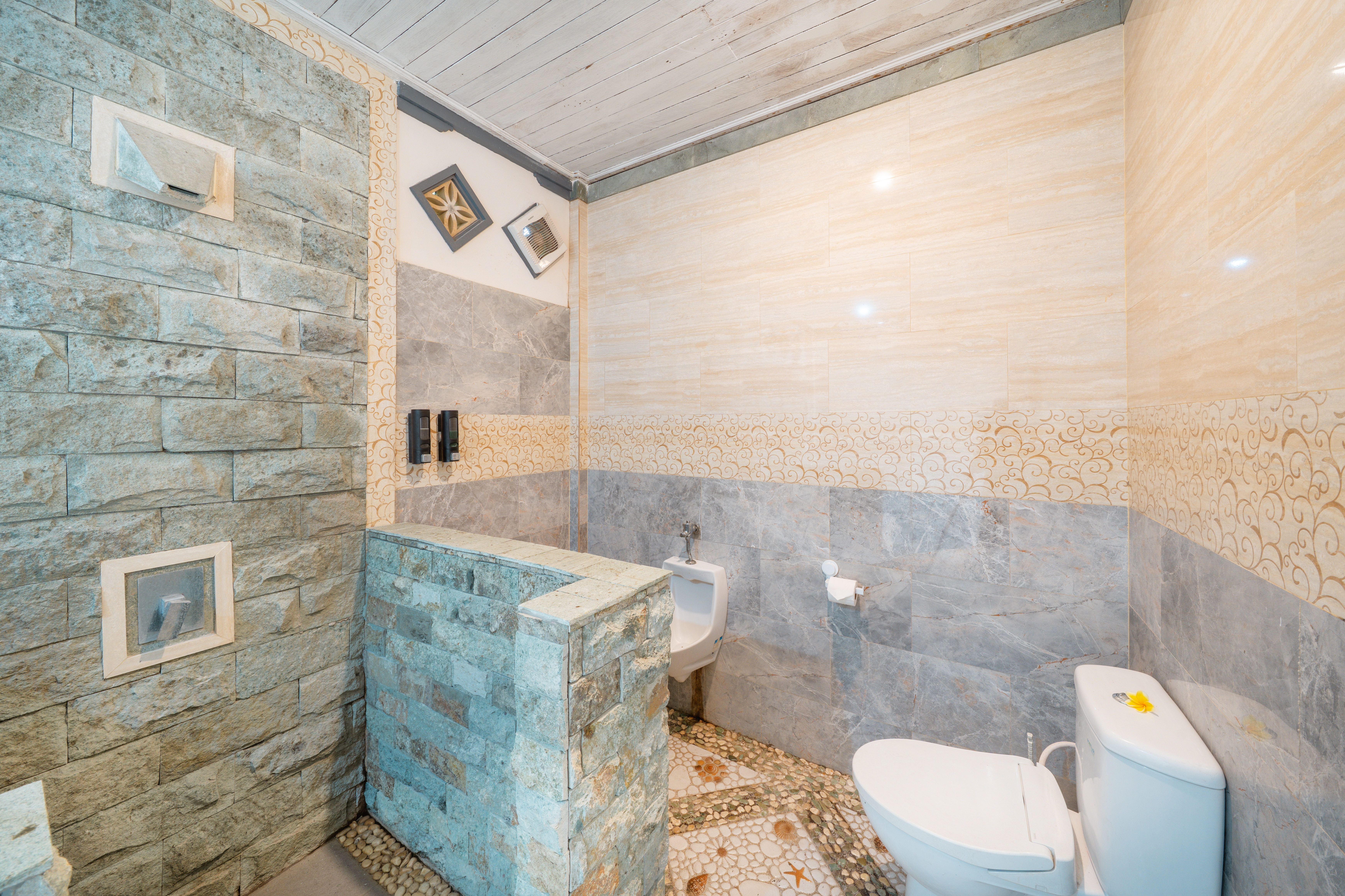 Family Room bathroom