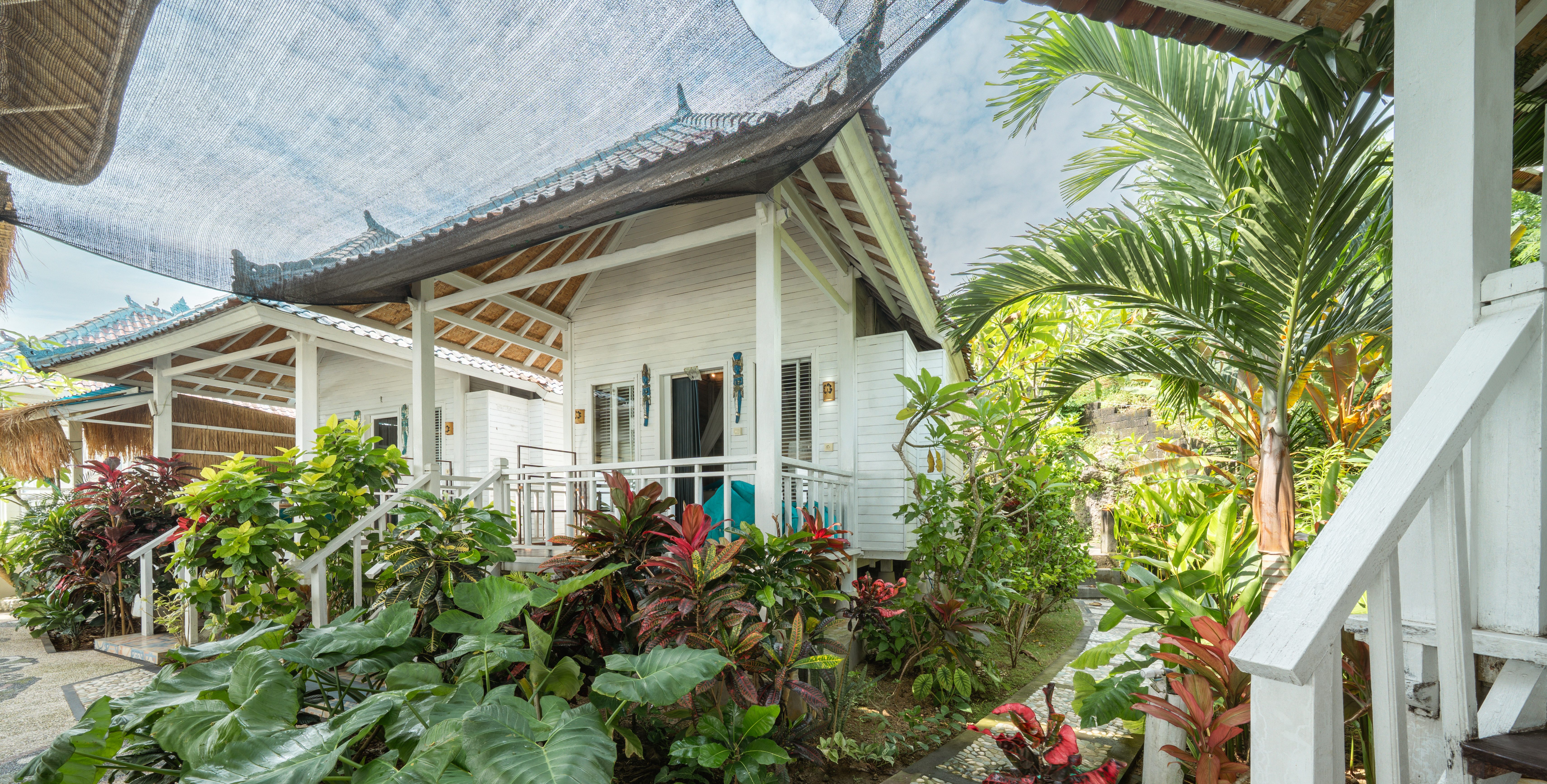 Bungalow exterior